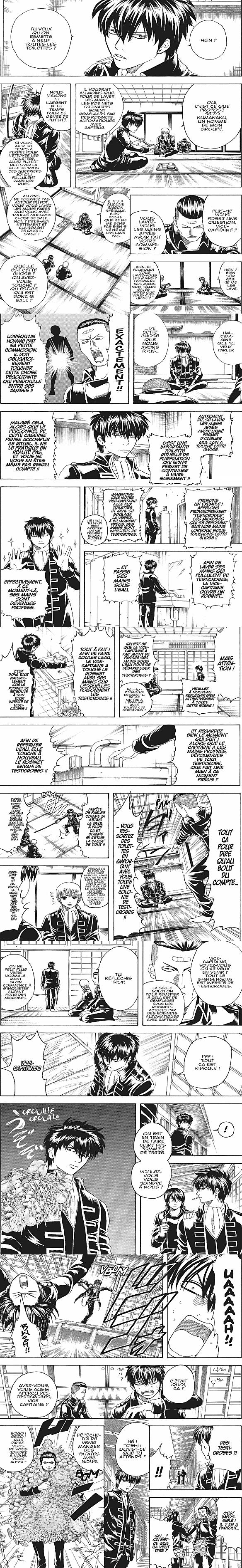 Read Gintama FR Manga Online
