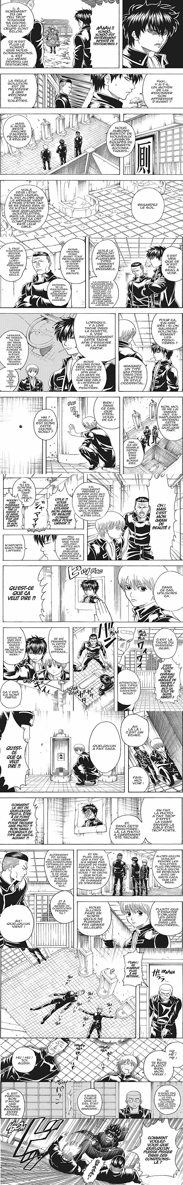 Read Gintama FR Manga Online