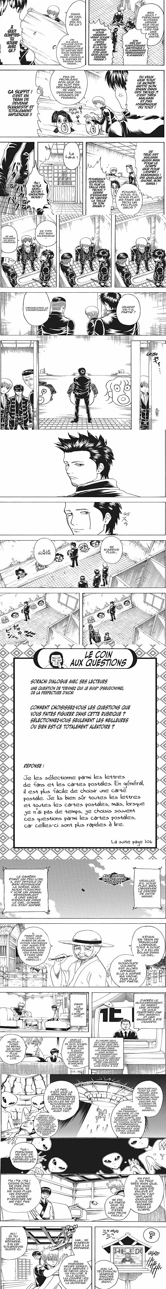Read Gintama FR Manga Online