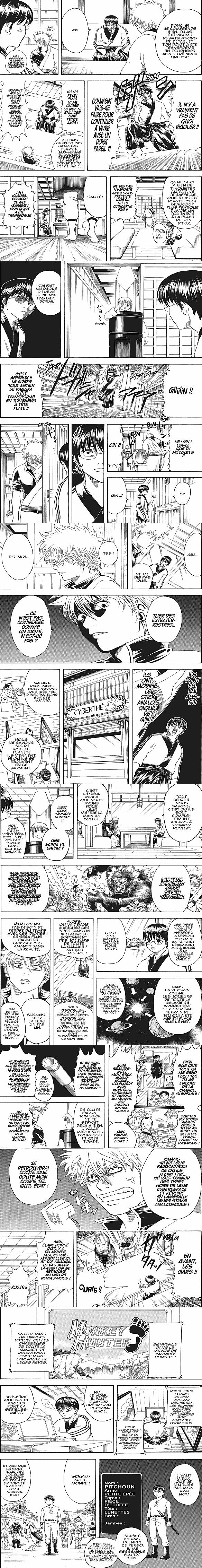 Read Gintama FR Manga Online