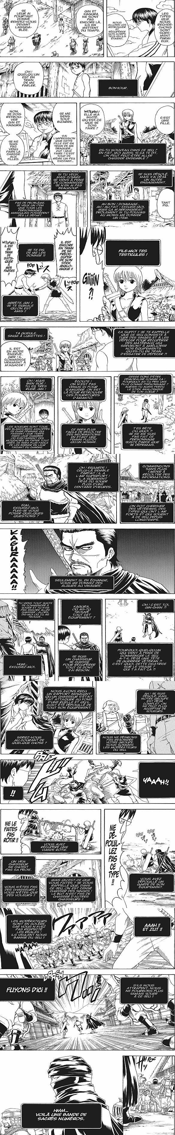Read Gintama FR Manga Online