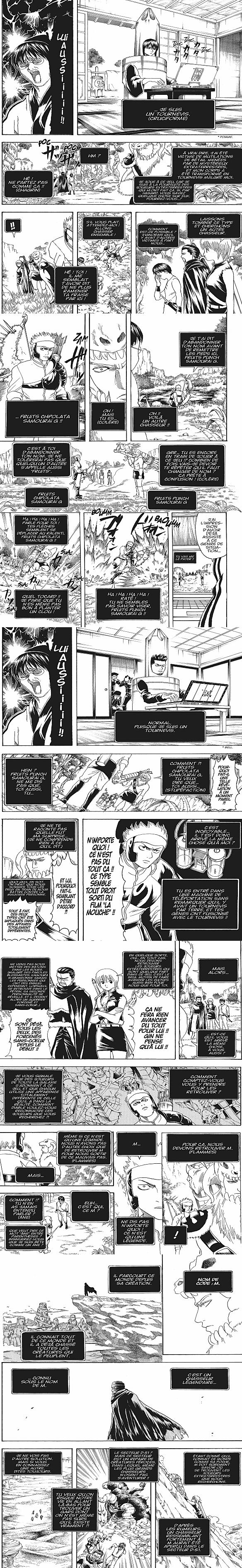 Read Gintama FR Manga Online