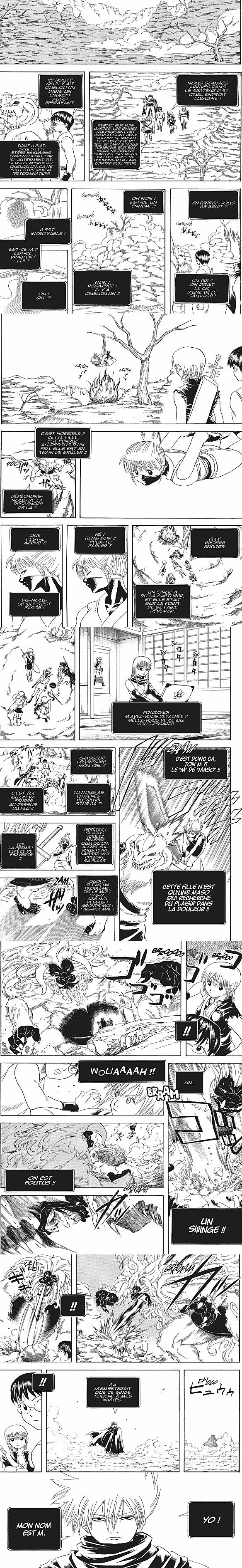 Read Gintama FR Manga Online
