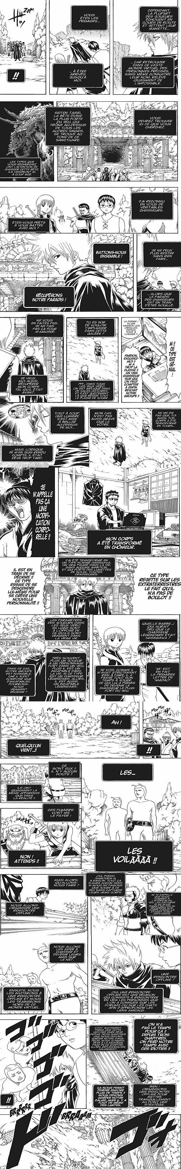 Read Gintama FR Manga Online