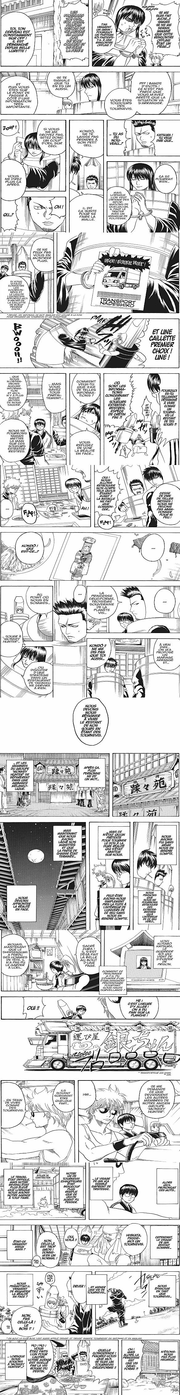 Read Gintama FR Manga Online