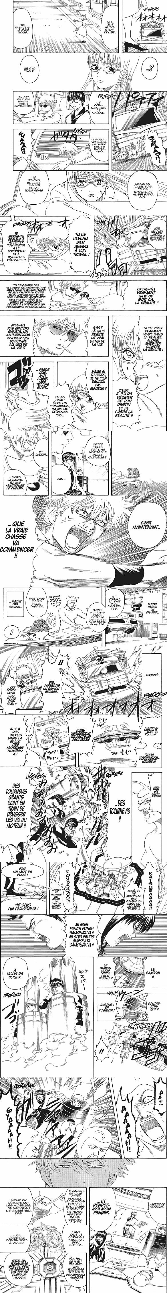 Read Gintama FR Manga Online
