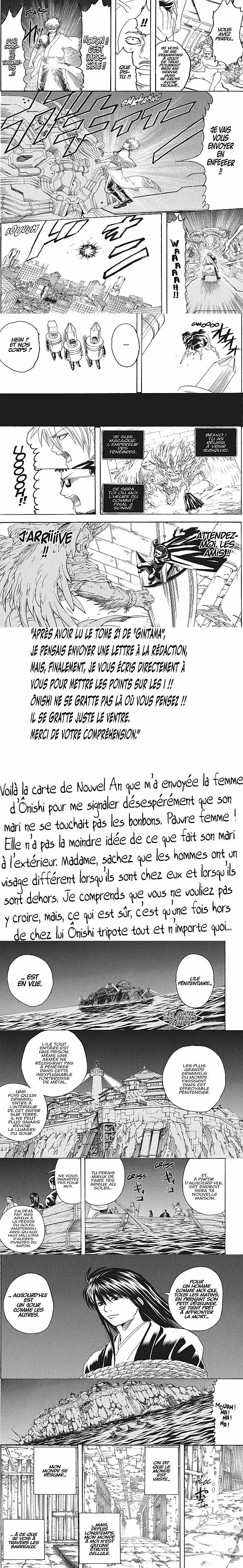 Read Gintama FR Manga Online
