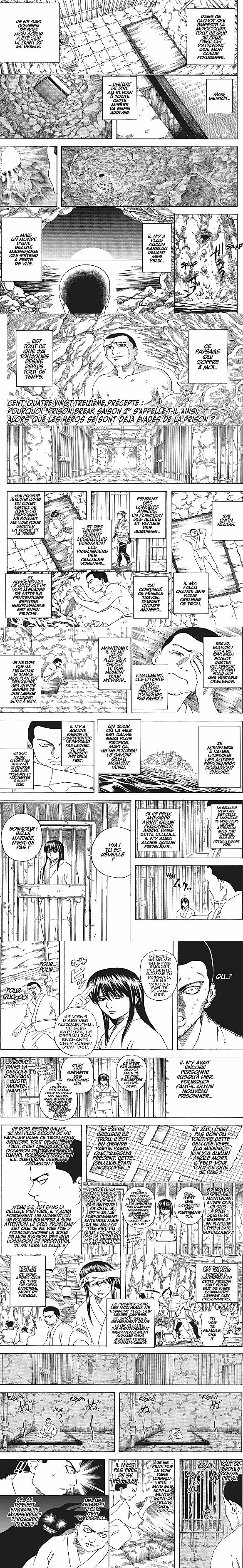 Read Gintama FR Manga Online