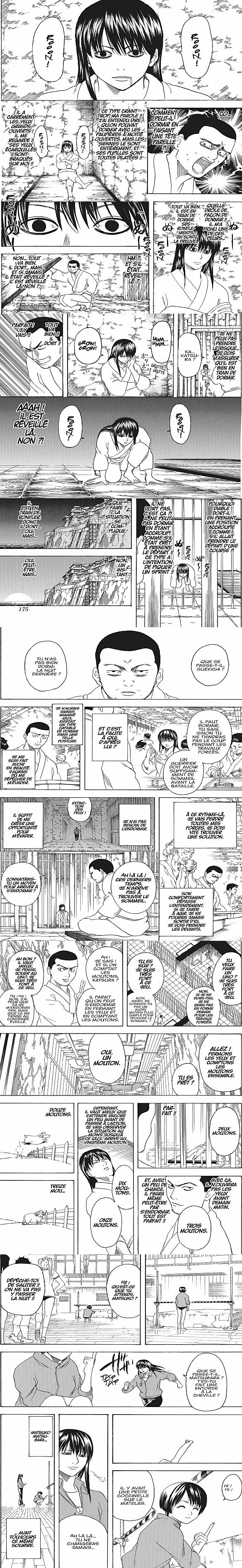 Read Gintama FR Manga Online