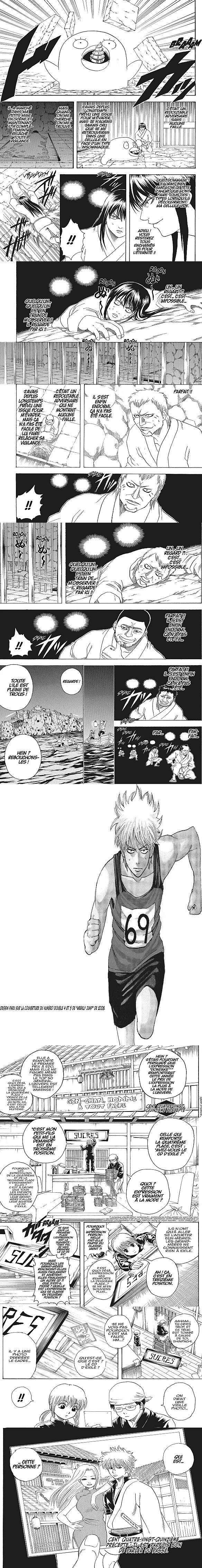 Read Gintama FR Manga Online