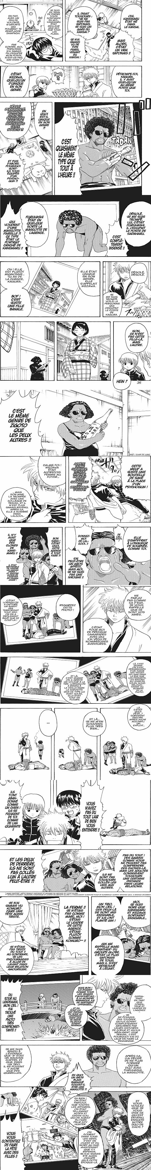 Read Gintama FR Manga Online