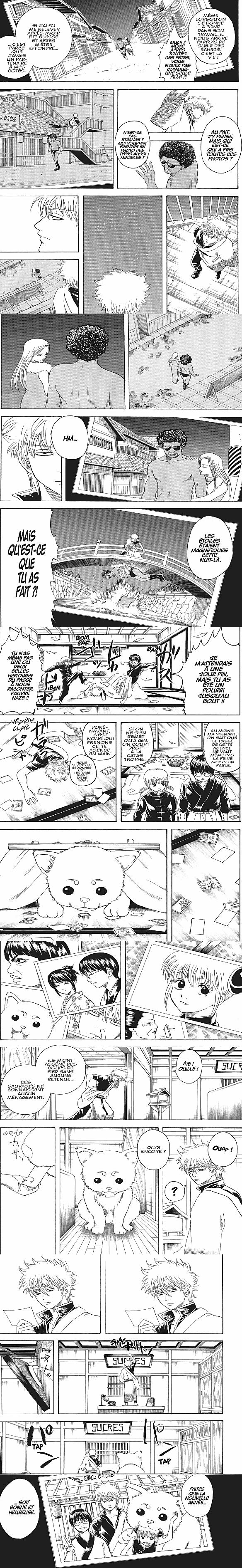 Read Gintama FR Manga Online