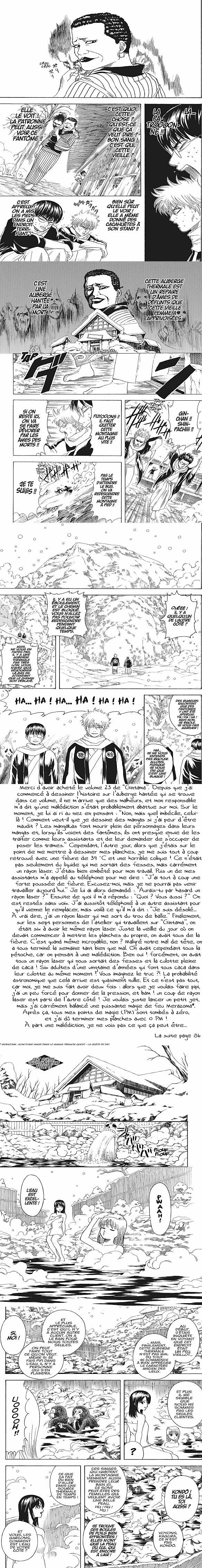 Read Gintama FR Manga Online
