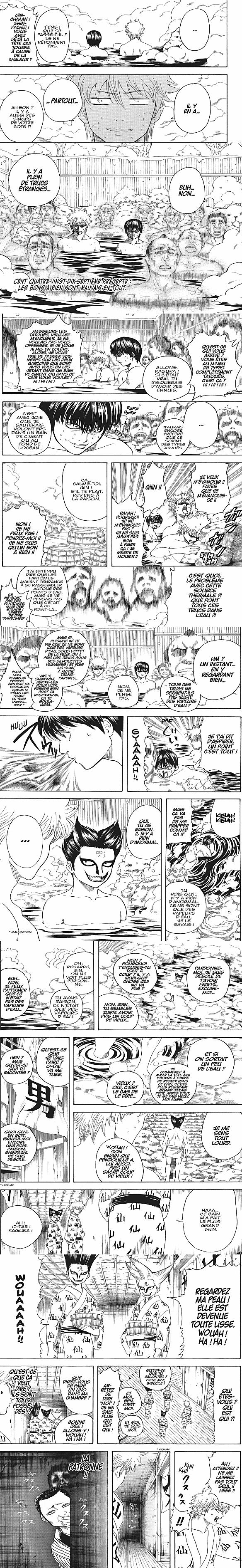 Read Gintama FR Manga Online