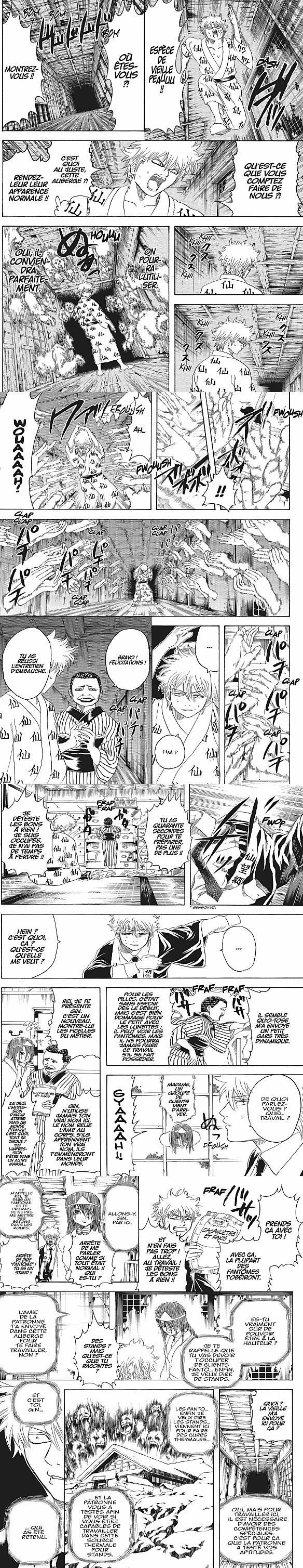 Read Gintama FR Manga Online