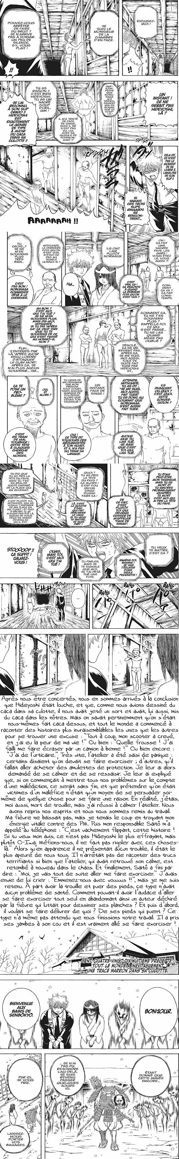 Read Gintama FR Manga Online