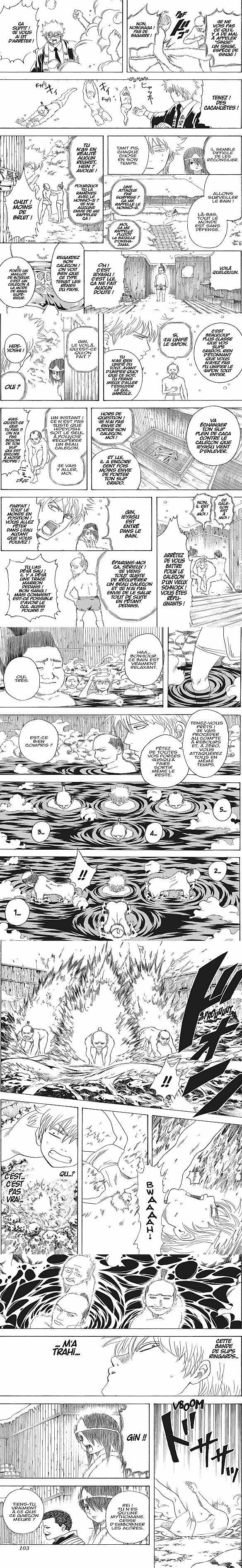 Read Gintama FR Manga Online