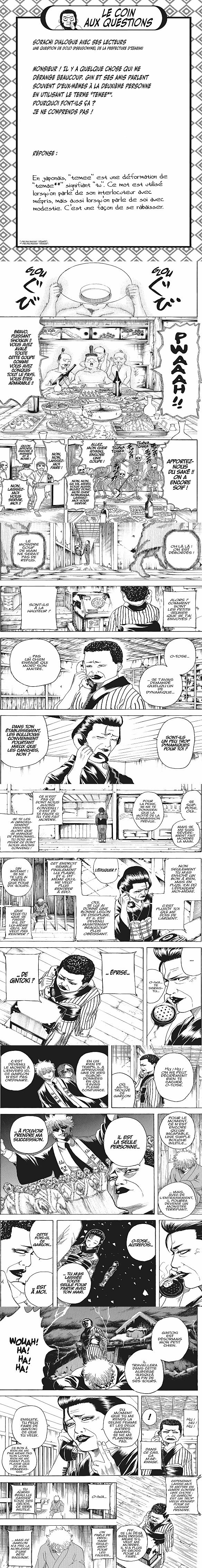 Read Gintama FR Manga Online