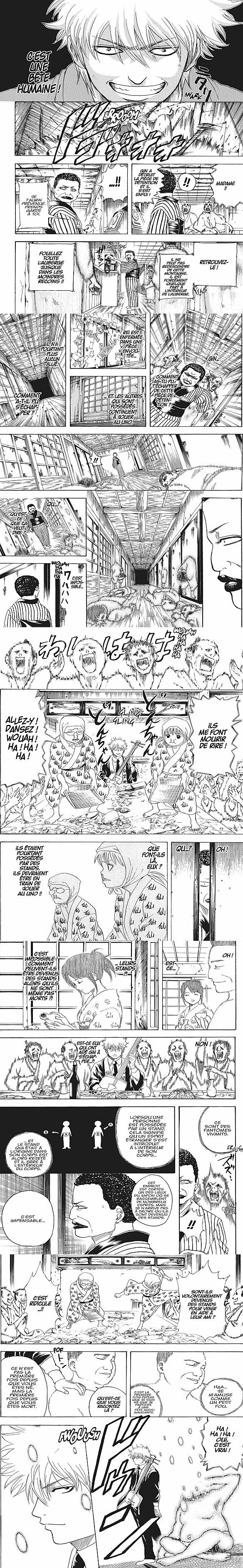 Read Gintama FR Manga Online