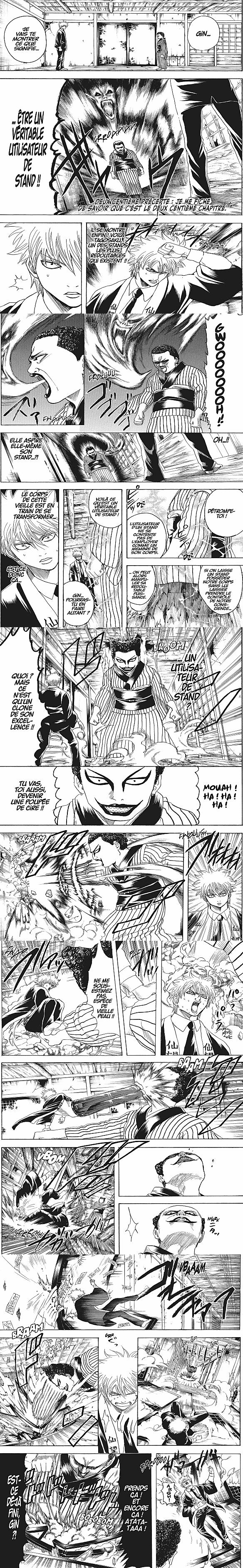 Read Gintama FR Manga Online