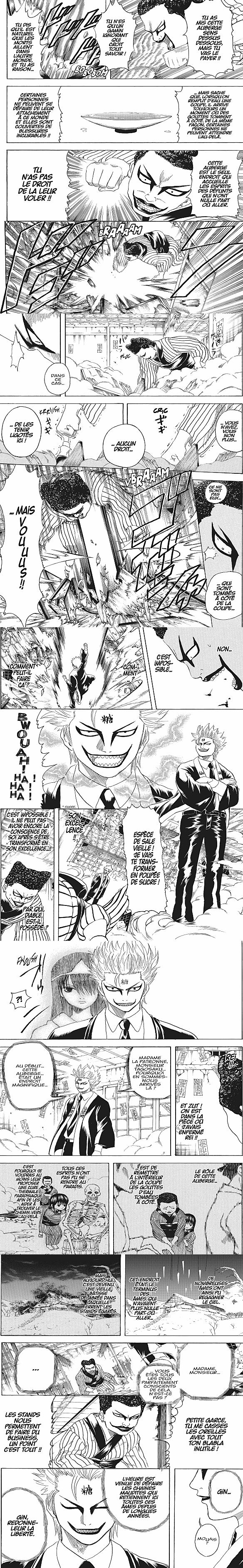 Read Gintama FR Manga Online