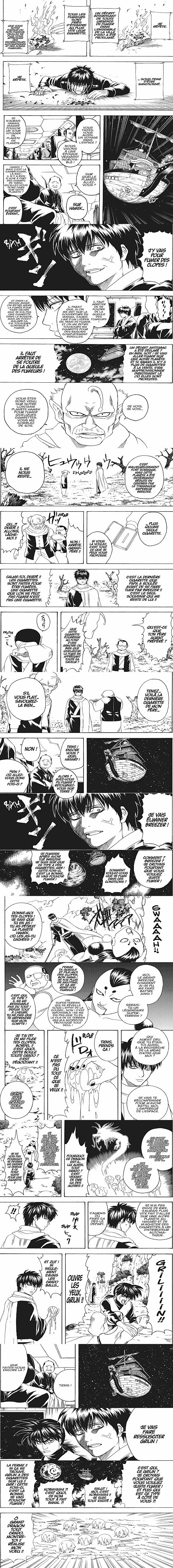 Read Gintama FR Manga Online