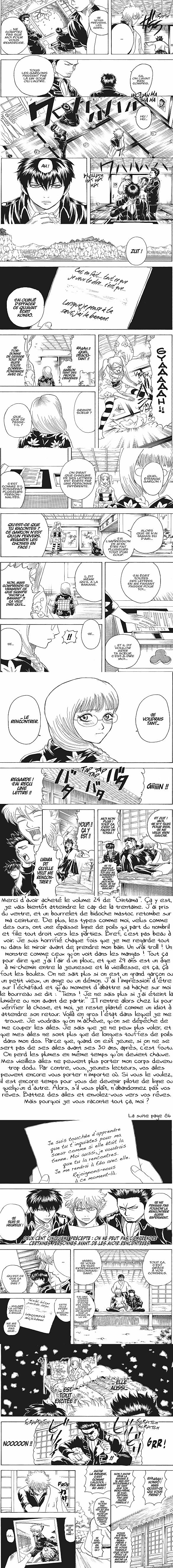 Read Gintama FR Manga Online
