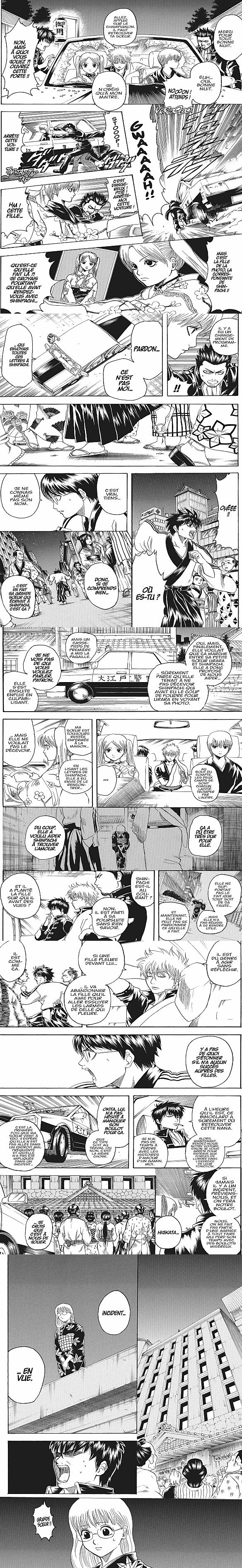 Read Gintama FR Manga Online