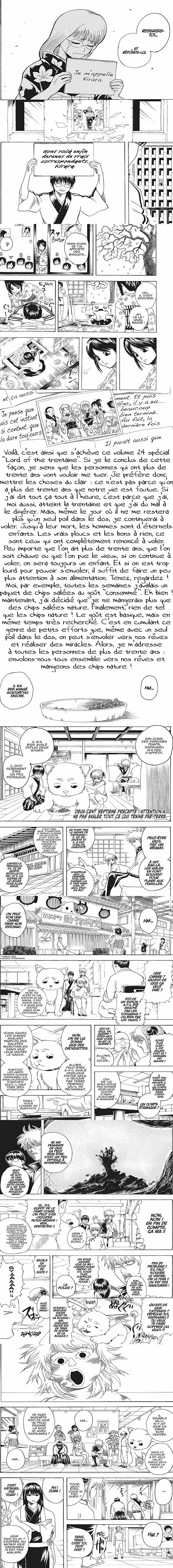 Read Gintama FR Manga Online