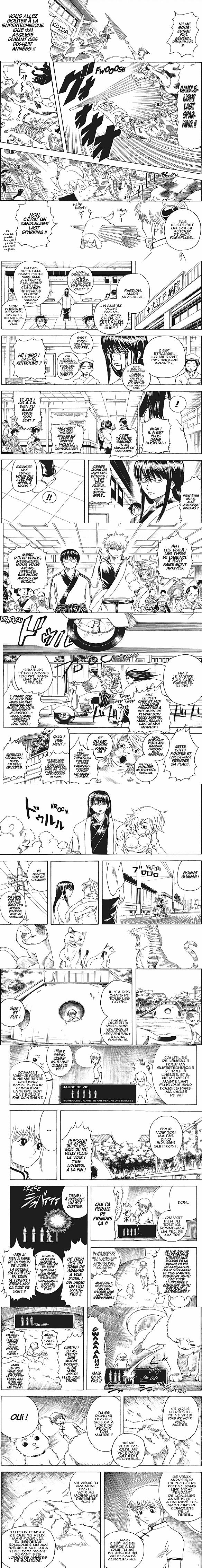 Read Gintama FR Manga Online