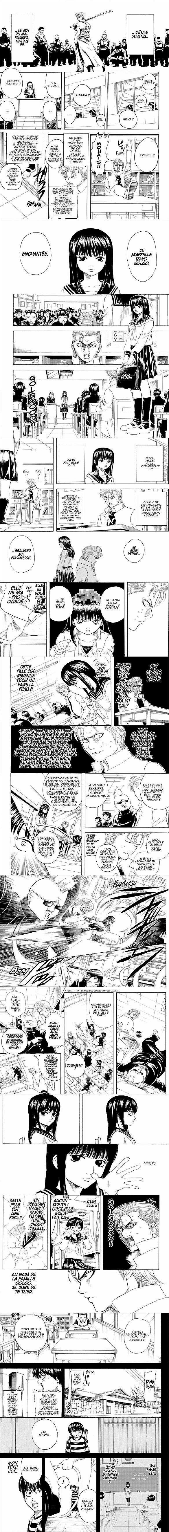 Read Gintama FR Manga Online