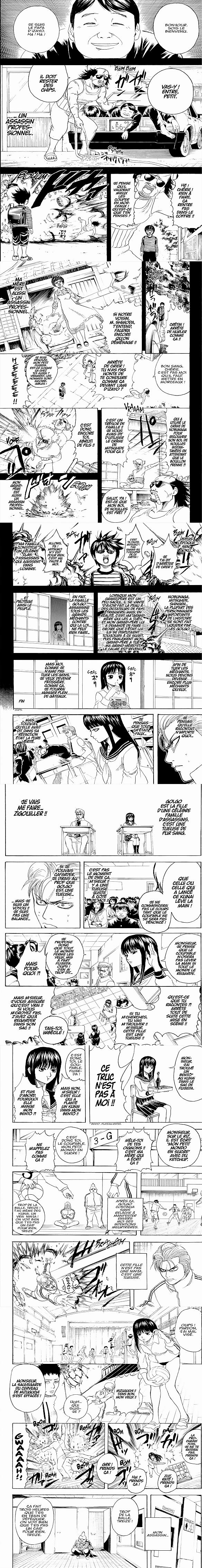 Read Gintama FR Manga Online