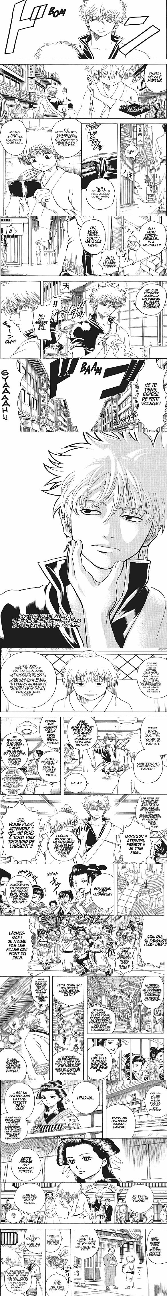 Read Gintama FR Manga Online