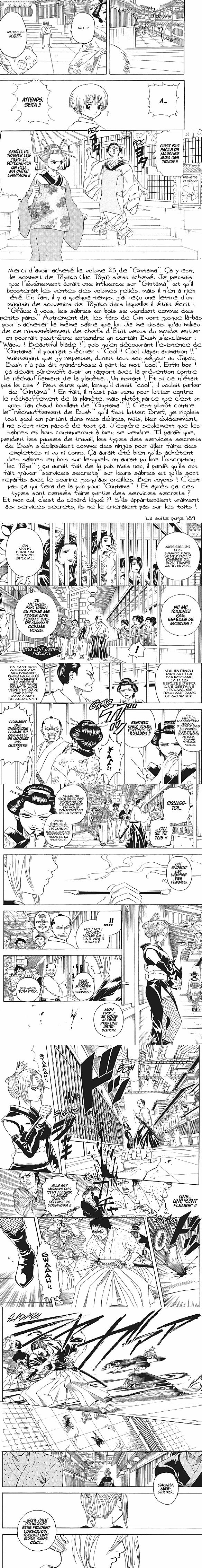 Read Gintama FR Manga Online