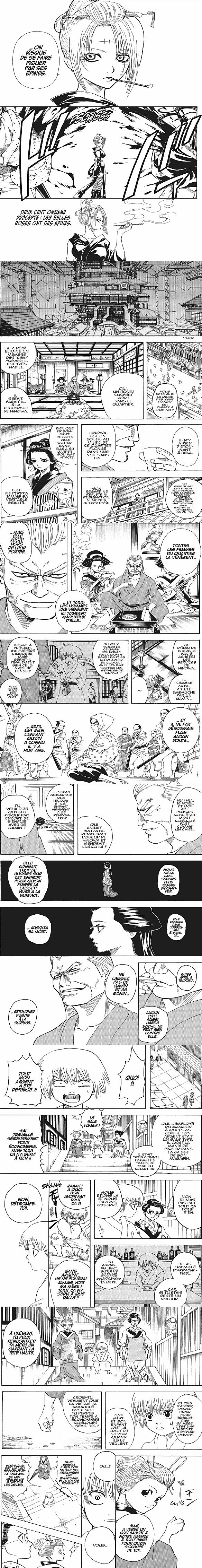 Read Gintama FR Manga Online