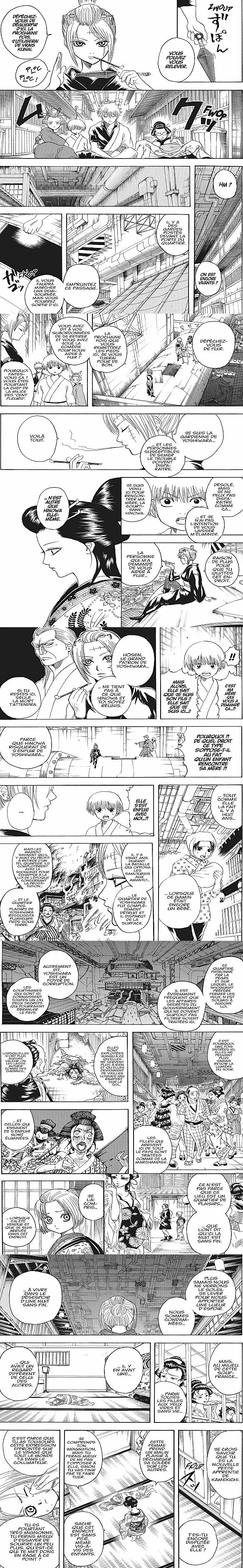 Read Gintama FR Manga Online