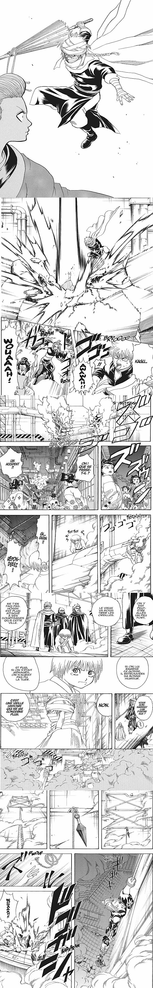 Read Gintama FR Manga Online