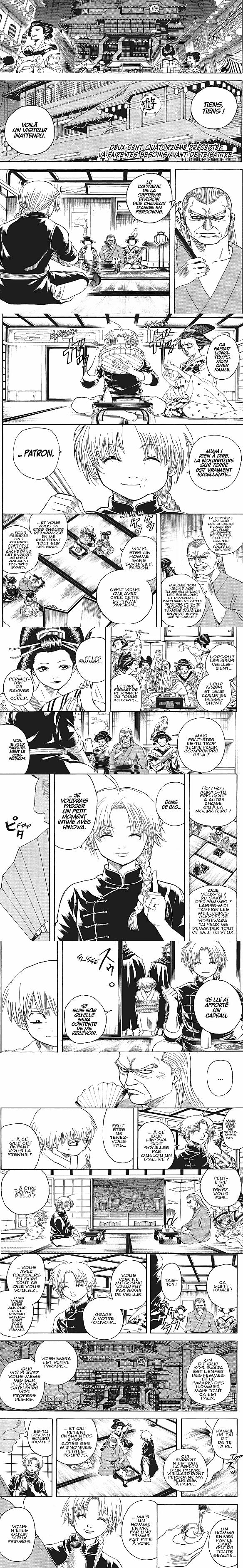 Read Gintama FR Manga Online