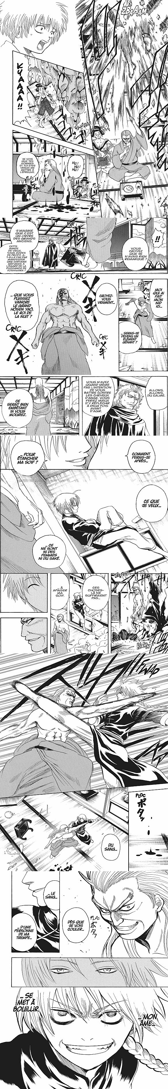 Read Gintama FR Manga Online
