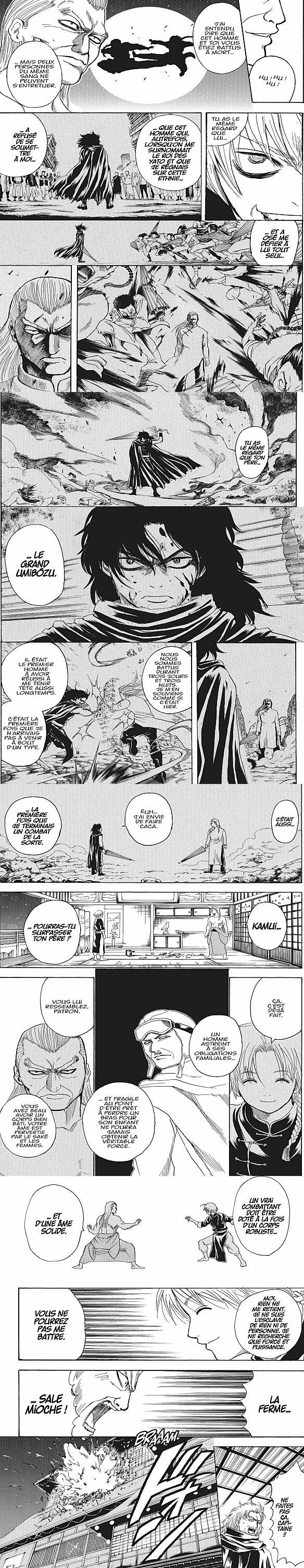 Read Gintama FR Manga Online