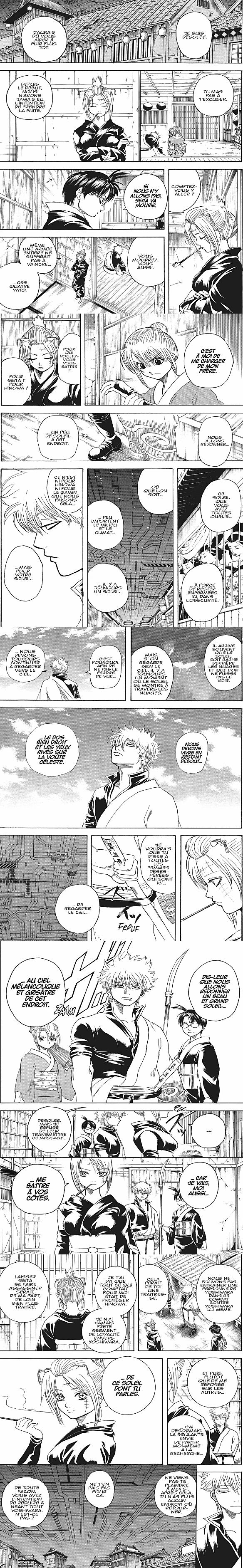 Read Gintama FR Manga Online