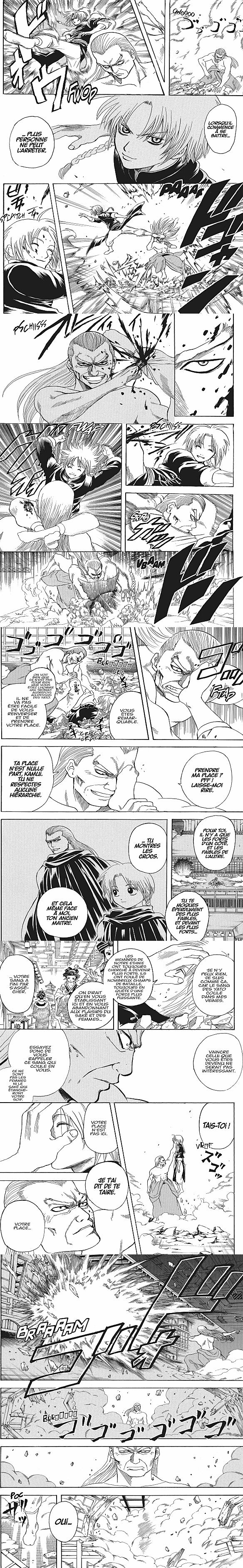 Read Gintama FR Manga Online