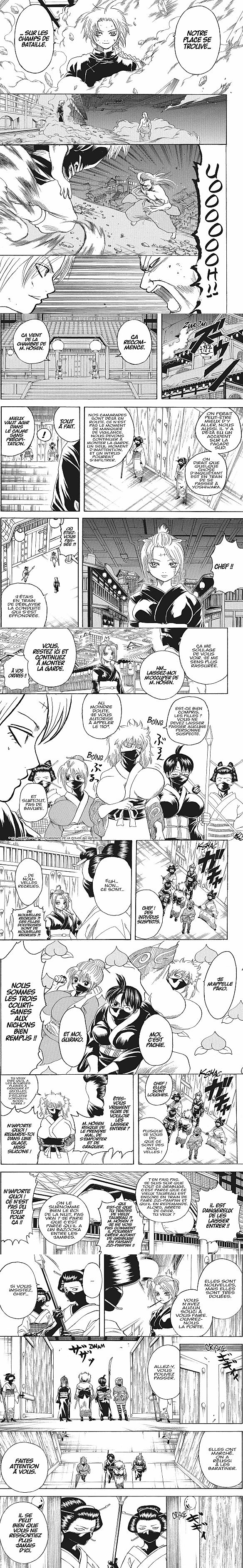 Read Gintama FR Manga Online