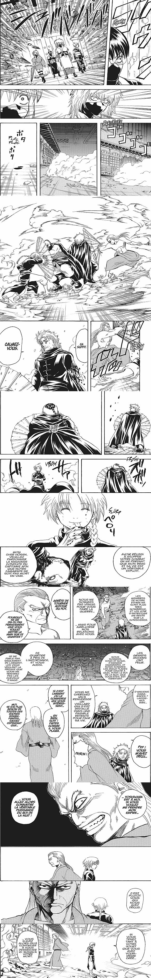 Read Gintama FR Manga Online