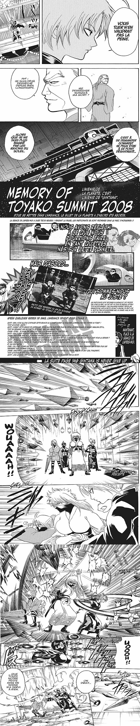 Read Gintama FR Manga Online