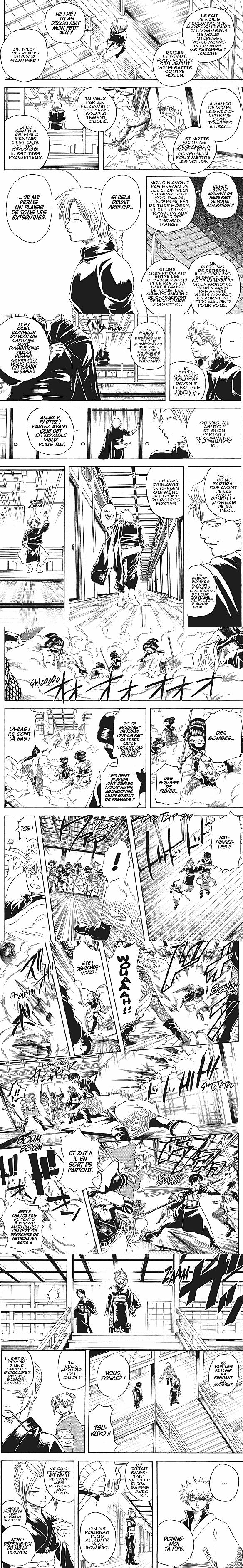 Read Gintama FR Manga Online