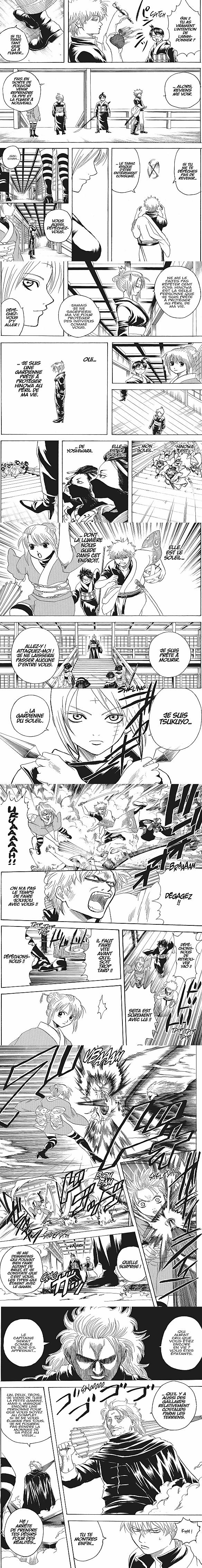 Read Gintama FR Manga Online