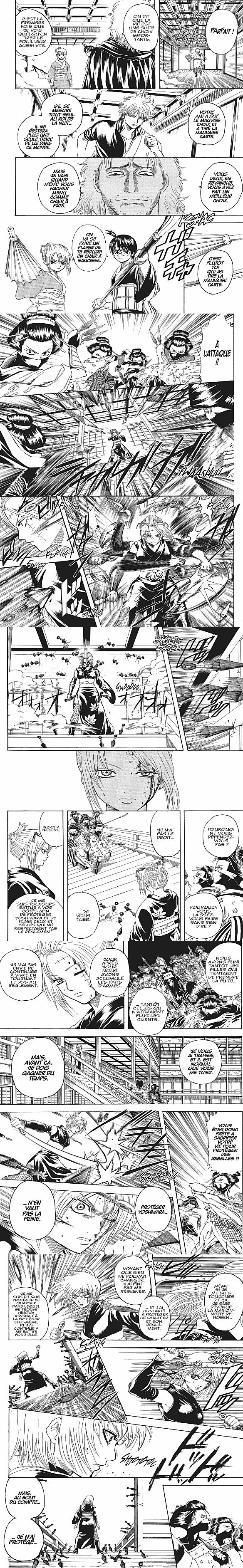 Read Gintama FR Manga Online