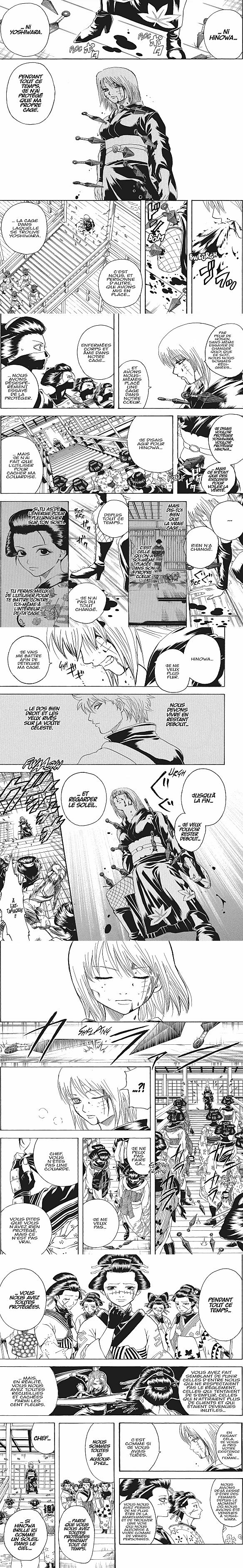 Read Gintama FR Manga Online