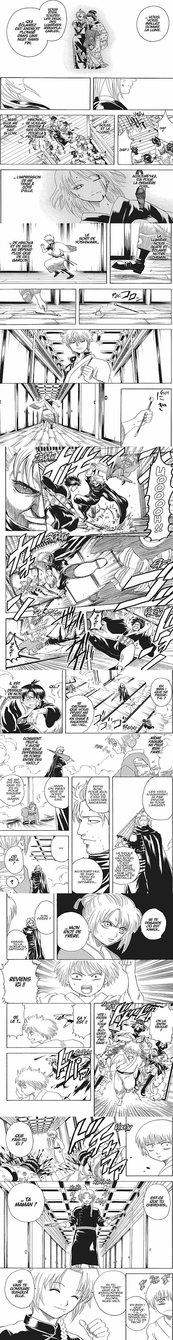 Read Gintama FR Manga Online